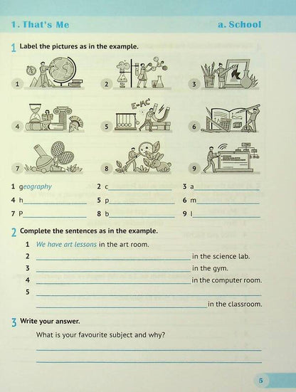 English. 6th grade Workbook (for G. Mitchell's textbook) / Англійська мова. 6 клас. Робочий зошит (до підручника Г. Мітчелла) Оксана Косован, Надежда Витушинская 978-966-07-4324-3-5