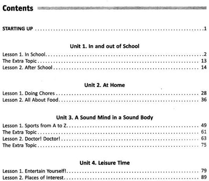English. 7th grade. A workbook / Англійська мова. 7 клас. Робочий зошит Светлана Мясоедова 9786170925251-4