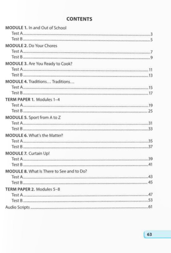 English. 7th grade. Diagnostic works / Англійська мова. 7 клас. Діагностувальні роботи Лариса Давыденко 9789660743465-2