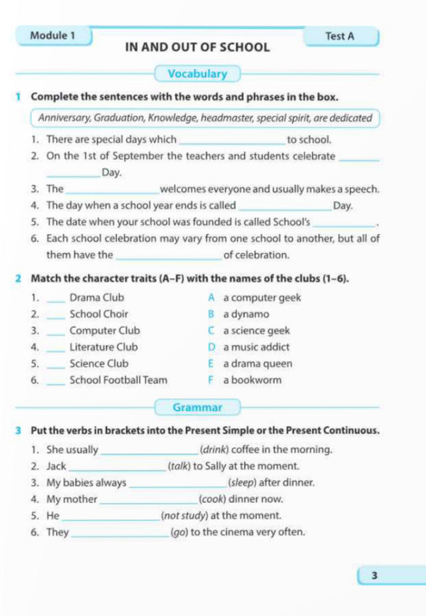 English. 7th grade. Diagnostic works / Англійська мова. 7 клас. Діагностувальні роботи Лариса Давыденко 9789660743465-3