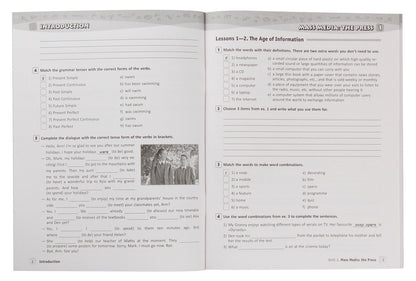 English. A workbook. 8th grade / Англійська мова. Робочий зошит. 8 клас Оксана Ходаковская 978-617-09-4048-3-3