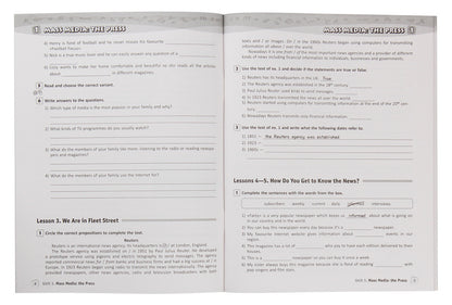 English. A workbook. 8th grade / Англійська мова. Робочий зошит. 8 клас Оксана Ходаковская 978-617-09-4048-3-4
