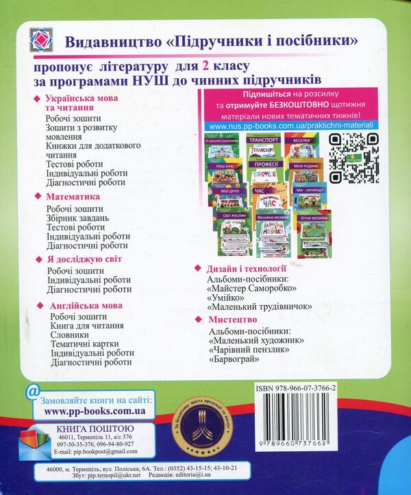 English. Diagnostic Works. 2Nd Grade (To Tutor O. Karpyuk) / Англійська мова. Діагностичні роботи. 2 клас (до підручн. О. Карпюк) Elena Bashkyrova / Олена Башкірова 9789660737662-2