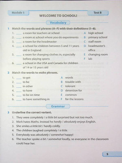 English. Diagnostic work. Grade 8 (O. Karpyuk) / Англійська мова. Діагностувальні роботи. 8 клас (до підручн. О. Карпюк) Лариса Давыденко 9789660744929-5