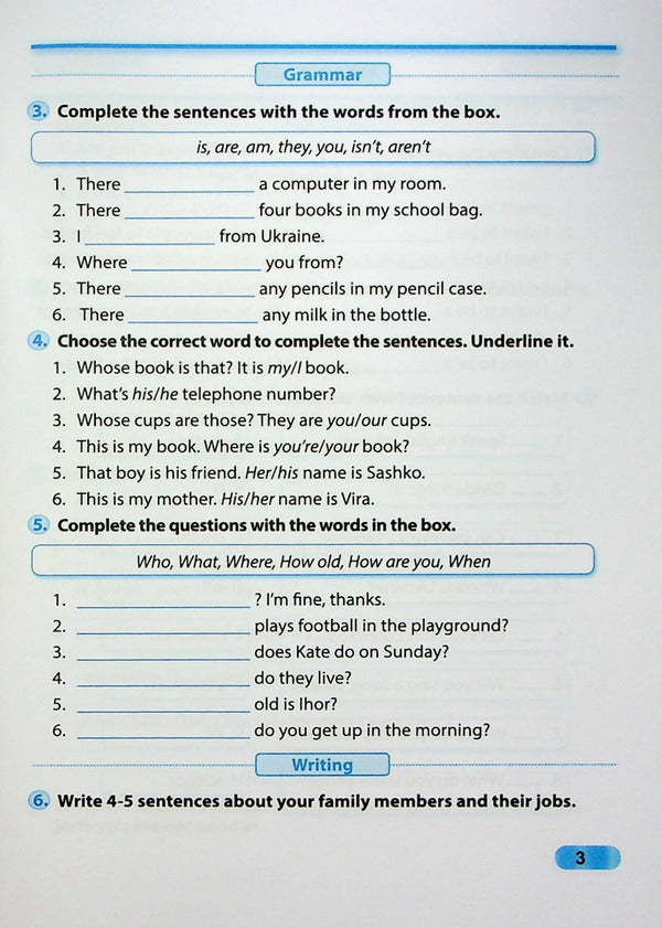 English. Diagnostic works. 5th grade / Англійська мова. Діагностувальні роботи. 5 клас Лариса Давиденко 978-966-07-4102-7-4