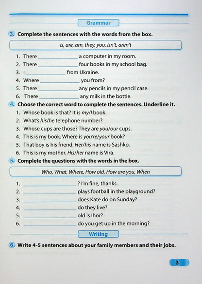 English. Diagnostic works. 5th grade / Англійська мова. Діагностувальні роботи. 5 клас Лариса Давиденко 978-966-07-4102-7-4