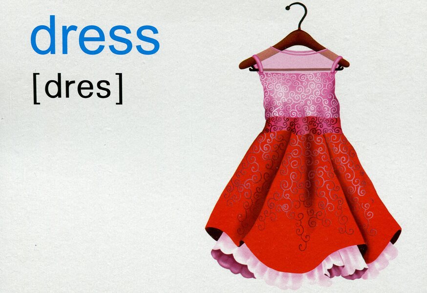 English. Fashcards. Clothes / English. Fashcards. Clothes  2255555502259-4