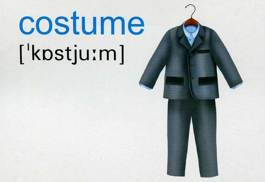 English. Fashcards. Clothes / English. Fashcards. Clothes  2255555502259-5