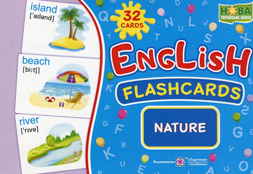 English. Flashcards. Nature / English. Flashcards. Nature  2255555502273-1