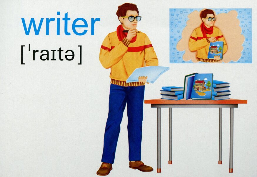 English. Flashcards. Professions / English. Flashcards. Professions  -3