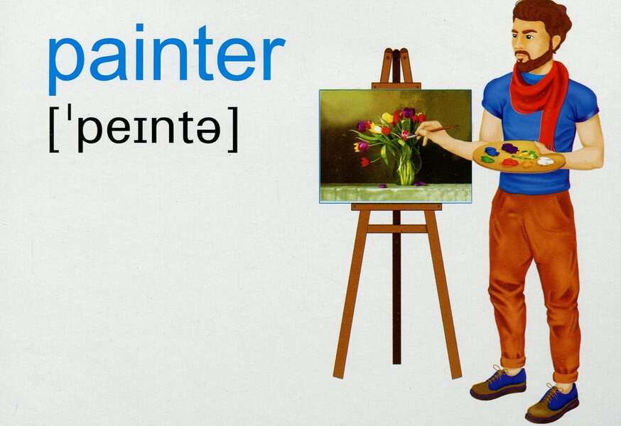 English. Flashcards. Professions / English. Flashcards. Professions  -4