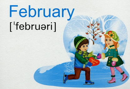 English. Flashcards. Seasons weather / English. Flashcards. Seasons weather  2255555502280-4