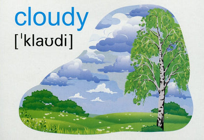 English. Flashcards. Seasons weather / English. Flashcards. Seasons weather  2255555502280-5