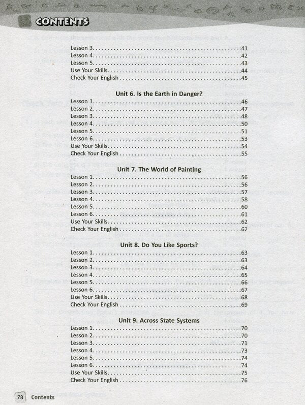 English. Grade 10. A workbook. To the textbook O. D. Karpyuk / Англійська мова. 10 клас. Робочий зошит. До підручника О. Д. Карпюк Оксана Ходаковская 978-617-09-4836-6-3
