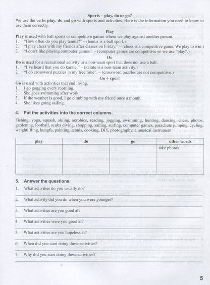 English. Grade 10. Workbook (for the lesson 'English language. 10th grade. Dive into English') / Англійська мова. 10 клас. Робочий зошит (до підруч. «Англійська мова. 10 клас. Dive into English») Валентина Буренко 978-617-09-4678-2-5