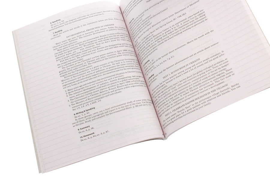 English. Grade 9. Based on the textbook by A. M. Nesvit / Англійська мова. 9 клас. За підручником А. М. Несвіт О. Любченко 978-617-00-3090-0-5