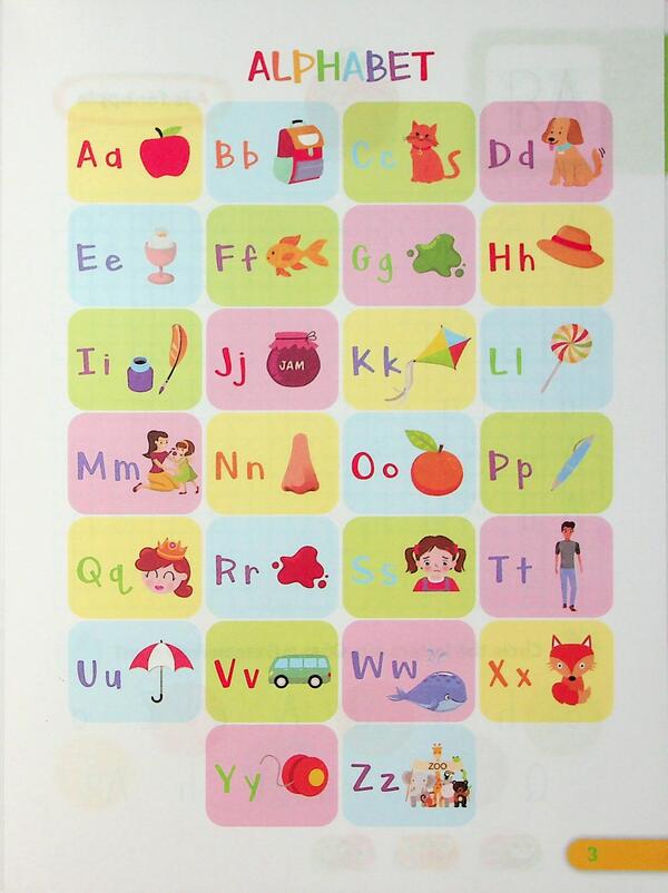 English. Notebook from writing. 1st grade. Semi -printed letters / Англійська мова. Зошит з письма. 1 клас. Напівдруковані літери Оксана Косован, Надежда Витушинская 9789660741676-3