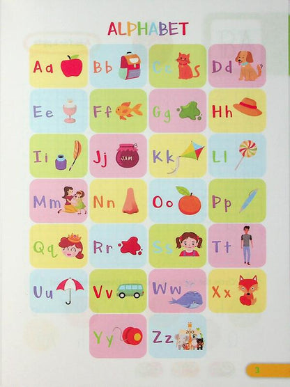 English. Notebook from writing. 1st grade. Semi -printed letters / Англійська мова. Зошит з письма. 1 клас. Напівдруковані літери Оксана Косован, Надежда Витушинская 9789660741676-3