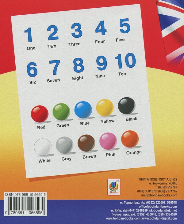 English. Prosters. Print Letters. 1St Grade / English. Прописи. Друковні літери. 1 клас Tatyana everyday / Тетяна Будная 9789661056595-2