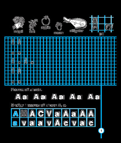 English. Prosters. Print Letters. 1St Grade / English. Прописи. Друковні літери. 1 клас Tatyana everyday / Тетяна Будная 9789661056595-3