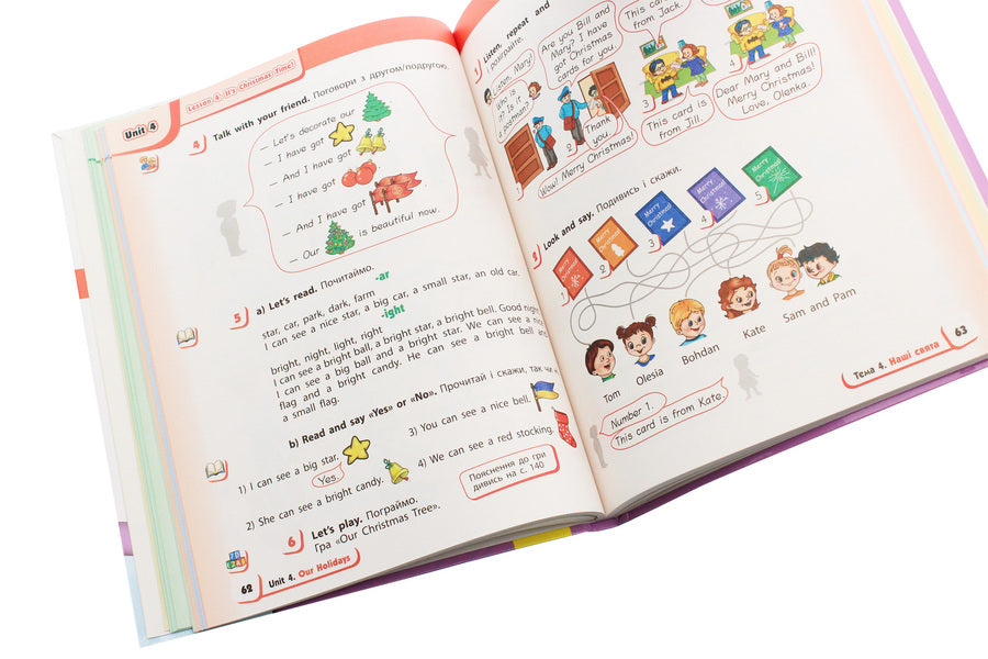 English. Start Up! 2nd class / Англійська мова. Start Up! 2 клас Оксана Павличенко 978-617-09-5183-0-6