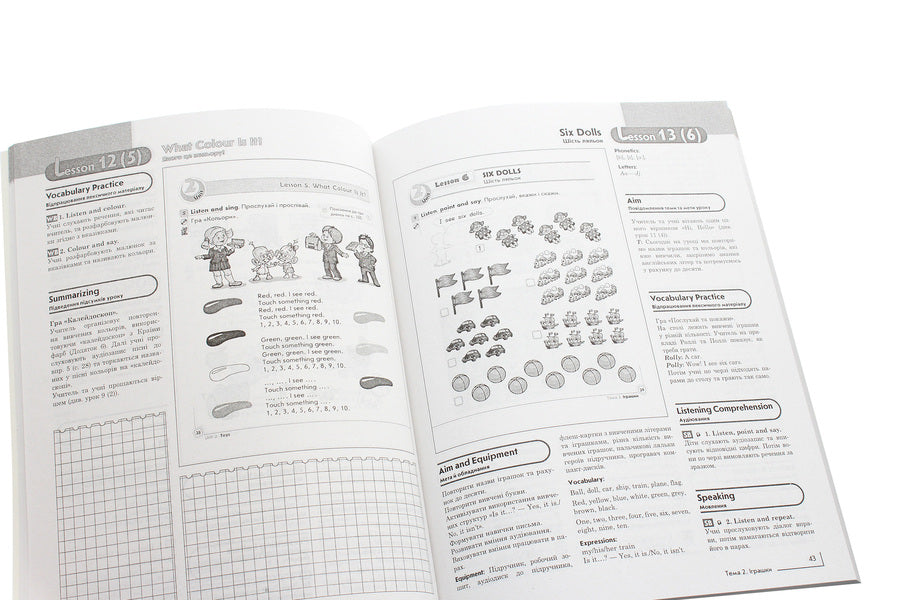 English. Start up! A book for a teacher. 1st class / Англійська мова. Start up! Книга для вчителя. 1 клас Ирина Доценко, Оксана Евчук 978-617-09-0346-4-5