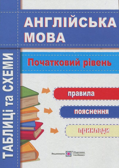English. Tables And Schemes. Initial Level / Англійська мова. Таблиці та схеми. Початковий рівень Larisa Davydenko / Лариса Давиденко 9789660732711-1