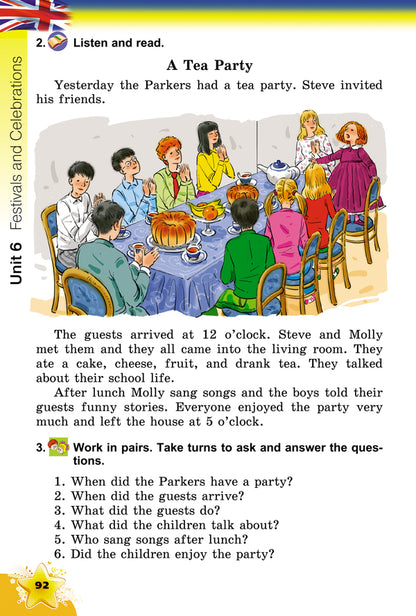 English. Textbook. 4th grade / Англійська мова. Підручник. 4 клас Алла Несвит 978-966-11-0608-5-4