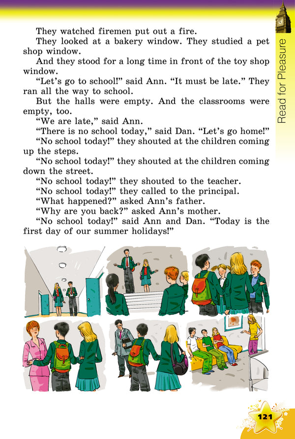 English. Textbook. 4th grade / Англійська мова. Підручник. 4 клас Алла Несвит 978-966-11-0608-5-5