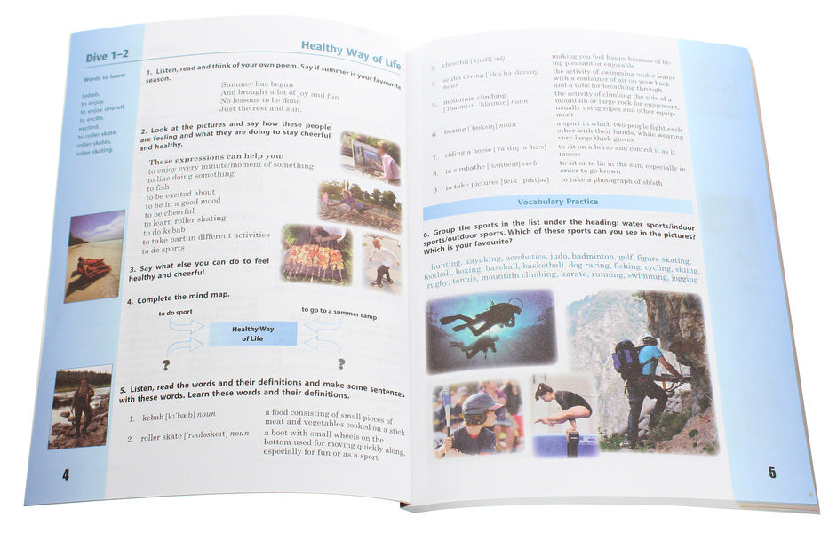 English. Textbook. 8th grade / Англійська мова. Підручник. 8 клас Валентина Буренко 978-617-09-2864-1-4