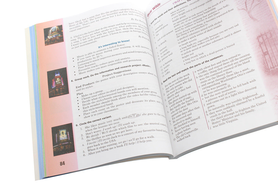 English. Textbook. 8th grade / Англійська мова. Підручник. 8 клас Валентина Буренко 978-617-09-2864-1-5