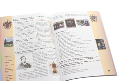 English. Textbook. 8th grade / Англійська мова. Підручник. 8 клас Валентина Буренко 978-617-09-2864-1-6