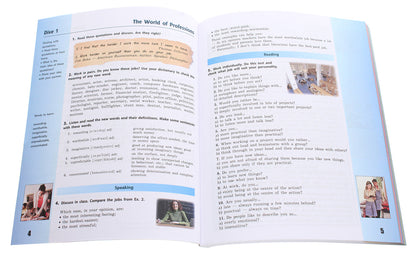English. Textbook. Grade 9 / Англійська мова. Підручник. 9 клас Валентина Буренко 978-617-09-3357-7-4