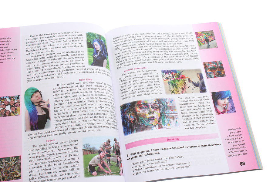 English. Textbook. Grade 9 / Англійська мова. Підручник. 9 клас Валентина Буренко 978-617-09-3357-7-5