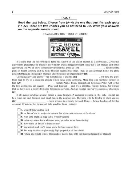 English. Typical Test Tasks For Preparation For NMT And ZNO 2025 / Англійська мова. Типові тестові завдання для підготовки до НМТ і ЗНО 2025 Alla Andriyenko / Алла Андрієнко 2005000019470-5