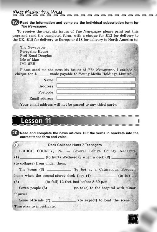 English. Workbook. 8th grade / English. Workbook. 8 клас Алла Несвит 978-966-11-0767-9-2