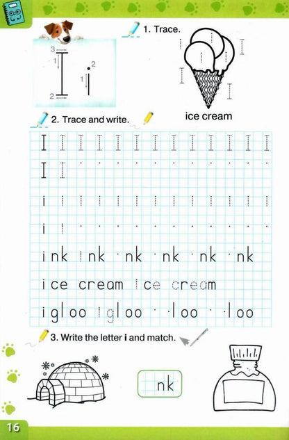 English. Write with Buddy. 1st class / Англійська мова. Write with Buddy. 1 клас Мария Прокопчук 978-617-7712-34-2-3
