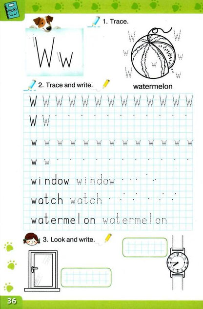 English. Write with Buddy. 1st class / Англійська мова. Write with Buddy. 1 клас Мария Прокопчук 978-617-7712-34-2-4