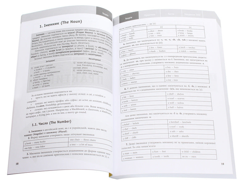 English. ZNO, DPA 2022. Educational and practical guide / Англійська мова. ЗНО, ДПА 2022. Навчально-практичний довідник Оксана Безкоровайная, Марина Васильева 978-966-939-846-8-2