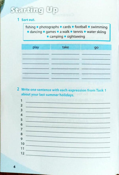 English 8 workbook / English 8 workbook Оксана Карпюк 978-617-609-062-5-3