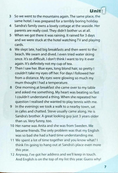 English 8 workbook / English 8 workbook Оксана Карпюк 978-617-609-062-5-6