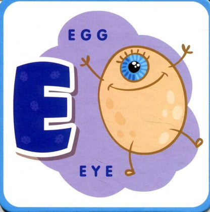 English ABC. Letters and colors on cards + vocabulary book / English ABC. Літери та кольори на картках + словничок  978-966-97268-7-2-3