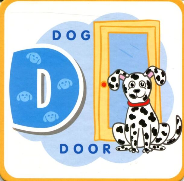 English ABC. Letters and colors on cards + vocabulary book / English ABC. Літери та кольори на картках + словничок  978-966-97268-7-2-4