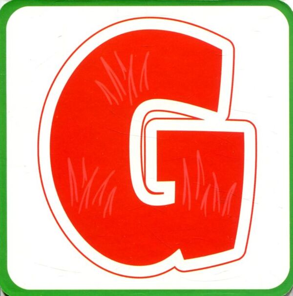 English ABC. Letters and colors on cards + vocabulary book / English ABC. Літери та кольори на картках + словничок  978-966-97268-7-2-5