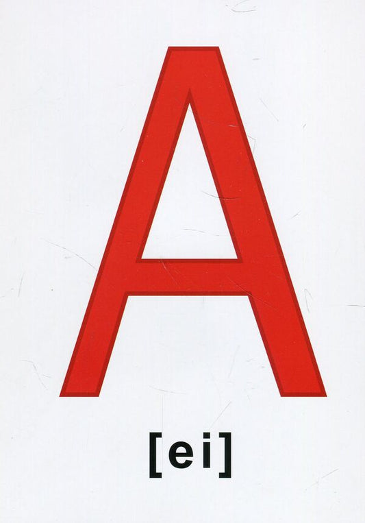 English Alphabet. English Abbet. 26 cards / English Alphabet. Англійська абетка. 26 карток  9789663336213-2