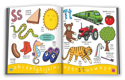 English Alphabet / Англійська абетка / Author not specified 9789669481207-5