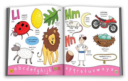 English Alphabet / Англійська абетка / Author not specified 9789669481207-6