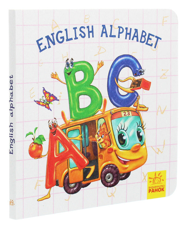 English Alphabet / English Alphabet  9789667494766-3