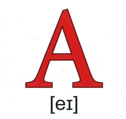 English Alphabet / English alphabet. 26 double-sided cards / English Alphabet / Англійська абетка. 26 двосторонніх карток  2000001016923-2