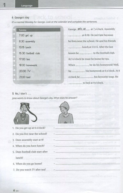 English Collection Of Test Tasks 6Th Grade - Англйська мова Збрник тестових завдань 6 клас Tatyana Pakhomova - Тетяна Пахомова 9786177074761-5